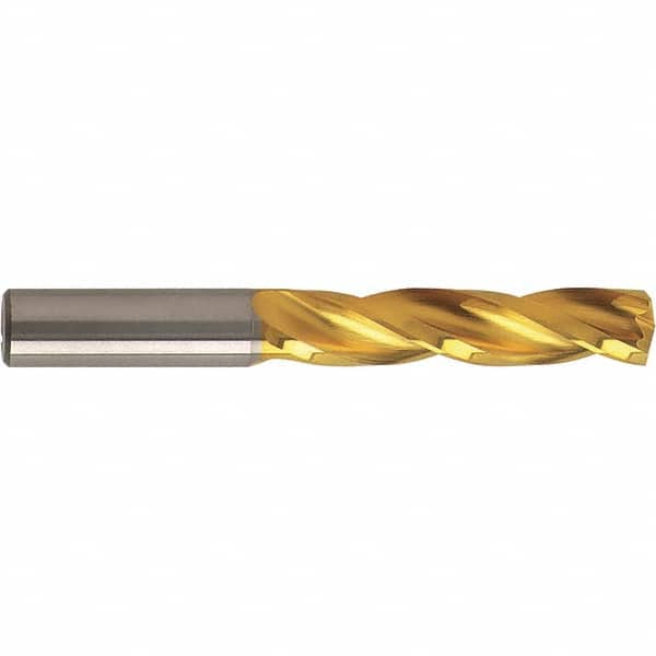 Guhring - 9mm 150° Solid Carbide Jobber Drill - USA Tool & Supply