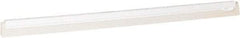 Vikan - 28" Foam Rubber Blade Squeegee Refill - Double Edge, White, Plastic Holder - USA Tool & Supply