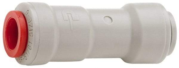 Parker - Acetal Check Valve - Inline, Push To Connect x Push To Connect - USA Tool & Supply