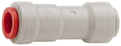 Parker - Acetal Check Valve - Inline, Push To Connect x Push To Connect - USA Tool & Supply