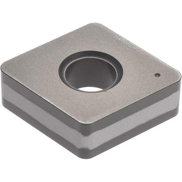 Iscar - CNMA433 Grade IC5010 Carbide Turning Insert - TiCN/Al2O3/TiN Finish, 80° Diamond, 1/2" Inscr Circle, 3/16" Thick, 3/64" Corner Radius - USA Tool & Supply