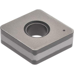 Iscar - CNMA433 Grade IC5010 Carbide Turning Insert - TiCN/Al2O3/TiN Finish, 80° Diamond, 1/2" Inscr Circle, 3/16" Thick, 3/64" Corner Radius - USA Tool & Supply