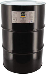 Synco Chemical - 55 Gal Drum Synthetic Multi-Purpose Oil - -12 to 121°F, SAE 80W, ISO 68, 72-79.5 cSt at 40°C, Food Grade - USA Tool & Supply