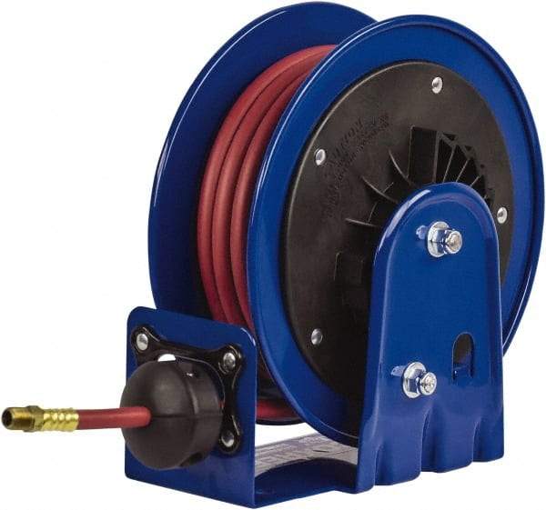 CoxReels - 15' Spring Retractable Hose Reel - 300 psi, Hose Included - USA Tool & Supply