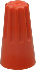 3M - 3, 20 to 2, 14 AWG, 600 Volt, Fire Resistant, Standard Twist on Wire Connector - Orange, 221°F - USA Tool & Supply