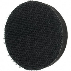 Merit Abrasives - 2" Diam Quick-Change Type R Disc Backing Pad - 1/4" Shank Diam, Soft Density, 30,000 RPM, Power-Lock Type 3 Compatible - USA Tool & Supply