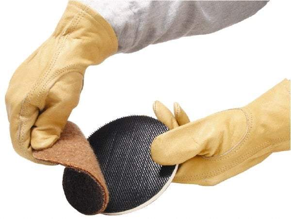 Standard Abrasives - 7" Diam Hook & Loop Disc Backing Pad - 5/8" Shank Diam, Soft Density, 6,000 RPM - USA Tool & Supply