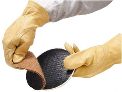 Standard Abrasives - 7" Diam Hook & Loop Disc Backing Pad - 5/8" Shank Diam, Soft Density, 6,000 RPM - USA Tool & Supply