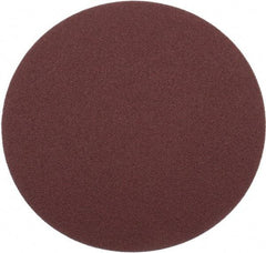 Merit Abrasives - 3" Diam, 150 Grit Aluminum Oxide Adhesive PSA Disc - Medium Grade, Black, Cloth Backing, Flexible - USA Tool & Supply
