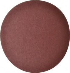 Merit Abrasives - 3" Diam, 240 Grit Aluminum Oxide Adhesive PSA Disc - Very Fine Grade, Black, Cloth Backing, Flexible - USA Tool & Supply