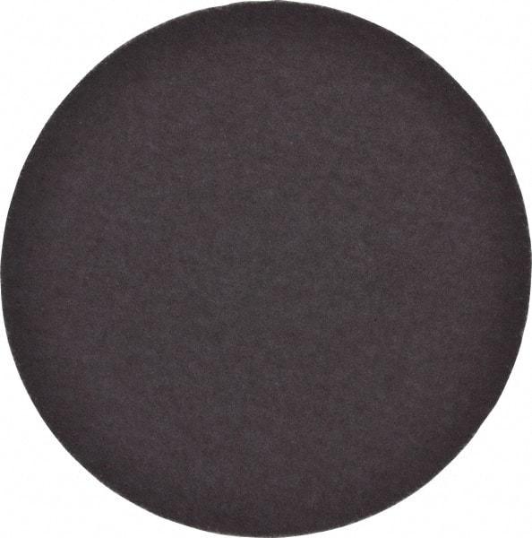 Merit Abrasives - 5" Diam, 60 Grit Aluminum Oxide Adhesive PSA Disc - Coarse Grade, Black, Cloth Backing, Flexible - USA Tool & Supply
