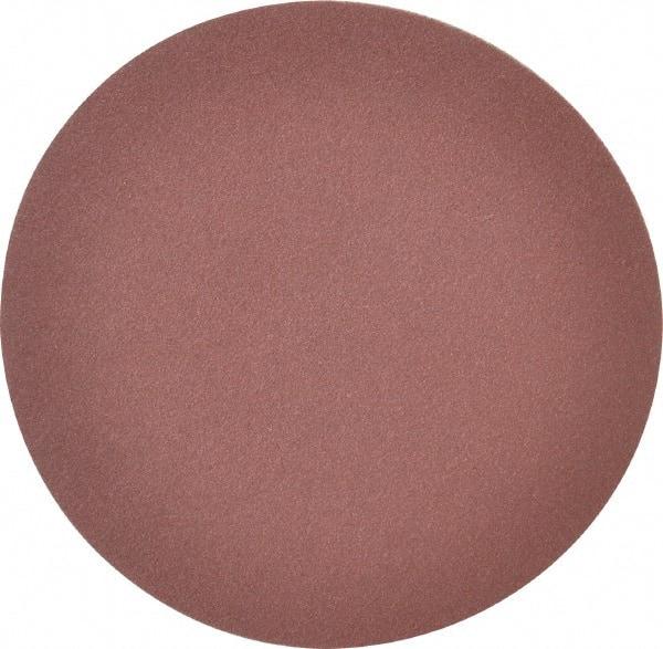 Merit Abrasives - 5" Diam, 120 Grit Aluminum Oxide Adhesive PSA Disc - Medium Grade, Black, Cloth Backing, Flexible - USA Tool & Supply