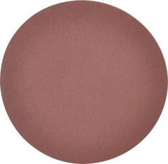 Merit Abrasives - 5" Diam, 120 Grit Aluminum Oxide Adhesive PSA Disc - Medium Grade, Black, Cloth Backing, Flexible - USA Tool & Supply