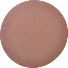 Merit Abrasives - 8" Diam, 60 Grit Aluminum Oxide Adhesive PSA Disc - Coarse Grade, Black, Cloth Backing, Flexible - USA Tool & Supply