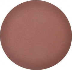 Merit Abrasives - 10" Diam, 60 Grit Aluminum Oxide Adhesive PSA Disc - Coarse Grade, Black, Cloth Backing, Flexible, Use with Stationary Disc Sanders - USA Tool & Supply