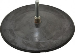 Merit Abrasives - 5" Diam Adhesive/PSA Disc Backing Pad - 1/4" Shank Diam, 3,500 RPM - USA Tool & Supply