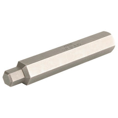 Hex Insert Bit On 5/16″ Hex Drive 12.0mm × 75mm, Single Pack - USA Tool & Supply