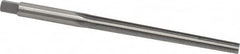 Made in USA - #3 Pin, 0.2294" Diam, 0.1813" Small End, 15/64" Diam Straight Shank, 2-5/16" Flute, Taper Pin Reamer - USA Tool & Supply