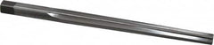 Made in USA - #7 Pin, 27/64" Diam, 0.3297" Small End, 13/32" Diam Straight Shank, 4-7/16" Flute, Taper Pin Reamer - USA Tool & Supply