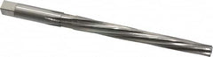 Made in USA - #5 Pin, 0.2994" Diam, 0.2409" Small End, 5/16" Diam Straight Shank, 2-13/16" Flute, Taper Pin Reamer - USA Tool & Supply