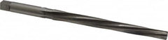 Made in USA - #6 Pin, 0.354" Diam, 0.2773" Small End, 23/64" Diam Straight Shank, 3-11/16" Flute, Taper Pin Reamer - USA Tool & Supply