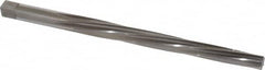 Made in USA - #7 Pin, 27/64" Diam, 0.3297" Small End, 13/32" Diam Straight Shank, 4-7/16" Flute, Taper Pin Reamer - USA Tool & Supply