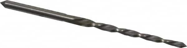 Made in USA - #5/0 Pin, 0.0966" Diam, 0.0719" Small End, 7/64" Diam Straight Shank, 1-3/16" Flute, Taper Pin Reamer - USA Tool & Supply