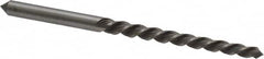 Made in USA - #1 Pin, 0.1798" Diam, 0.1447" Small End, 3/16" Diam Straight Shank, 1-11/16" Flute, Taper Pin Reamer - USA Tool & Supply