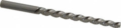 Made in USA - #4 Pin, 0.2604" Diam, 0.2071" Small End, 17/64" Diam Straight Shank, 2-9/16" Flute, Taper Pin Reamer - USA Tool & Supply