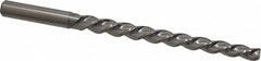 Made in USA - #6 Pin, 0.354" Diam, 0.2773" Small End, 23/64" Diam Straight Shank, 3-11/16" Flute, Taper Pin Reamer - USA Tool & Supply