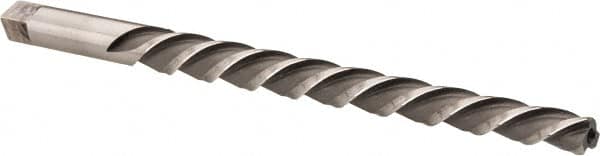 Made in USA - #7 Pin, 27/64" Diam, 0.3297" Small End, 13/32" Diam Straight Shank, 4-7/16" Flute, Taper Pin Reamer - USA Tool & Supply
