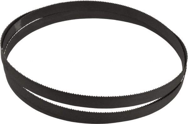 Starrett - 14 TPI, 5' 4-1/2" Long x 1/2" Wide x 0.02" Thick, Welded Band Saw Blade - Bi-Metal, Toothed Edge, Raker Tooth Set, Contour Cutting - USA Tool & Supply