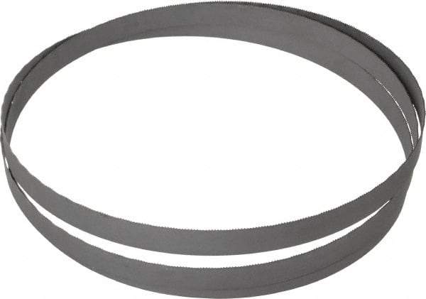 Starrett - 24 TPI, 5' 4-1/2" Long x 1/2" Wide x 0.02" Thick, Welded Band Saw Blade - Bi-Metal, Toothed Edge, Wavy Tooth Set, Contour Cutting - USA Tool & Supply