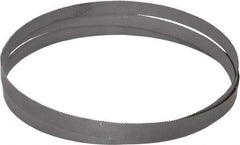 Starrett - 14 to 18 TPI, 5' 4-1/2" Long x 1/2" Wide x 0.025" Thick, Welded Band Saw Blade - Bi-Metal, Toothed Edge, Raker Tooth Set, Contour Cutting - USA Tool & Supply