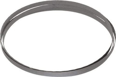 Starrett - 14 to 18 TPI, 7' 9" Long x 1/2" Wide x 0.025" Thick, Welded Band Saw Blade - Bi-Metal, Toothed Edge, Raker Tooth Set, Contour Cutting - USA Tool & Supply