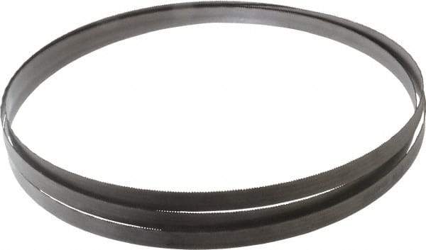 Starrett - 18 TPI, 7' 9" Long x 1/2" Wide x 0.025" Thick, Welded Band Saw Blade - Bi-Metal, Toothed Edge, Wavy Tooth Set, Contour Cutting - USA Tool & Supply