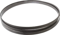 Starrett - 18 TPI, 7' 9" Long x 1/2" Wide x 0.025" Thick, Welded Band Saw Blade - Bi-Metal, Toothed Edge, Wavy Tooth Set, Contour Cutting - USA Tool & Supply