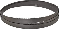 Starrett - 10 to 14 TPI, 7' 9" Long x 3/4" Wide x 0.035" Thick, Welded Band Saw Blade - Bi-Metal, Toothed Edge, Raker Tooth Set, Contour Cutting - USA Tool & Supply