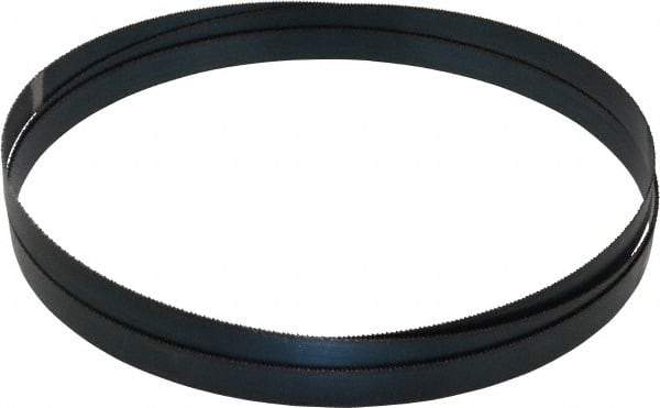 Starrett - 5 to 8 TPI, 7' 9" Long x 3/4" Wide x 0.035" Thick, Welded Band Saw Blade - Bi-Metal, Toothed Edge, Raker Tooth Set, Contour Cutting - USA Tool & Supply