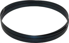 Starrett - 5 to 8 TPI, 7' 9" Long x 3/4" Wide x 0.035" Thick, Welded Band Saw Blade - Bi-Metal, Toothed Edge, Raker Tooth Set, Contour Cutting - USA Tool & Supply