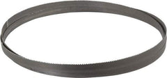 Starrett - 10 to 14 TPI, 7' 9-1/2" Long x 1/2" Wide x 0.025" Thick, Welded Band Saw Blade - Bi-Metal, Toothed Edge, Raker Tooth Set, Contour Cutting - USA Tool & Supply