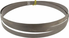 Starrett - 10 to 14 TPI, 8' 2-1/2" Long x 3/4" Wide x 0.035" Thick, Welded Band Saw Blade - Bi-Metal, Toothed Edge, Raker Tooth Set, Contour Cutting - USA Tool & Supply