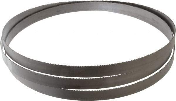 Starrett - 10 to 14 TPI, 8' 5" Long x 3/4" Wide x 0.035" Thick, Welded Band Saw Blade - Bi-Metal, Toothed Edge, Raker Tooth Set, Contour Cutting - USA Tool & Supply