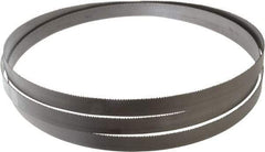 Starrett - 10 to 14 TPI, 8' 5" Long x 3/4" Wide x 0.035" Thick, Welded Band Saw Blade - Bi-Metal, Toothed Edge, Raker Tooth Set, Contour Cutting - USA Tool & Supply