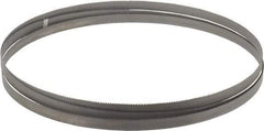 Starrett - 10 to 14 TPI, 8' 11" Long x 1/2" Wide x 0.025" Thick, Welded Band Saw Blade - Bi-Metal, Toothed Edge, Raker Tooth Set, Contour Cutting - USA Tool & Supply