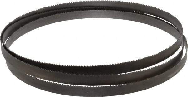 Starrett - 6 to 10 TPI, 9' 6" Long x 3/4" Wide x 0.035" Thick, Welded Band Saw Blade - Bi-Metal, Toothed Edge, Raker Tooth Set, Contour Cutting - USA Tool & Supply