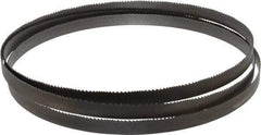 Starrett - 6 to 10 TPI, 9' 6" Long x 3/4" Wide x 0.035" Thick, Welded Band Saw Blade - Bi-Metal, Toothed Edge, Raker Tooth Set, Contour Cutting - USA Tool & Supply