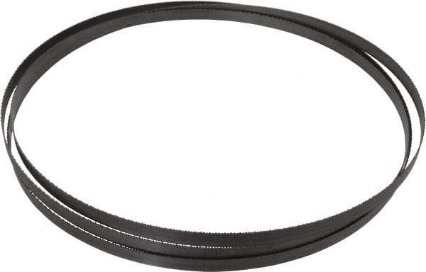 Starrett - 14 TPI, 10' Long x 1/2" Wide x 0.035" Thick, Welded Band Saw Blade - Bi-Metal, Toothed Edge, Raker Tooth Set, Contour Cutting - USA Tool & Supply