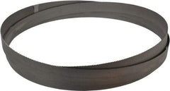 Starrett - 10 to 14 TPI, 10' Long x 1" Wide x 0.035" Thick, Welded Band Saw Blade - Bi-Metal, Toothed Edge, Raker Tooth Set, Contour Cutting - USA Tool & Supply