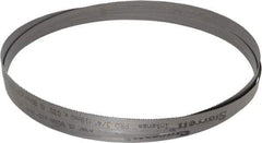 Starrett - 10 to 14 TPI, 10' Long x 3/4" Wide x 0.035" Thick, Welded Band Saw Blade - Bi-Metal, Toothed Edge, Raker Tooth Set, Contour Cutting - USA Tool & Supply